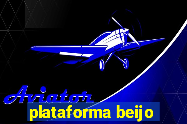 plataforma beijo